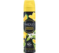 Desodorante yardley london freesia & bergamota, 2 unidades de 75 ml (2