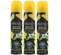 Desodorante Yardley London Freesia & Bergamota, 2 unidades de 75 ml (2 x 1 unidad)