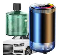 Desodorantes De Automóviles Inteligentes: Purificador De Aire Del Automóvil, Humidificador De Perfume Del Automóvil Con Proyección De Estrellas | Exhibidor De Perfume De Perfume De Aromaterapia