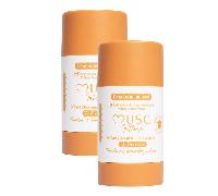 Desodorantes íntimos perfumados Musk Amber Flower - Paquete de 2 x 50 g