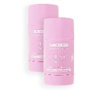 Desodorantes perfumados Musc Intime Almizcle Blanco - Paquete de 2 x 50 g