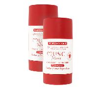 Desodorantes perfumados Musc Intime Rose Mystik - Paquete de 2 x 50 g