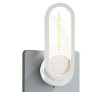 Desodorisant Pour Bac À Litière - Abs 13.1 x 5 x 5 cm | Purificateur D'Air Portatif Et Rafraîchisseur Avec LED Ion Negative Technology Silencioso Design, Maison Bureau Voiture Usage, Eliminateur