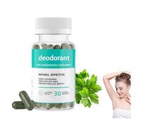 Desodorización Corporal, Desodorante de Cuerpo Completo, desodorante interno, Suplementos desodorantes para mujeres y hombres, fresco de la cabeza a los pie (1)