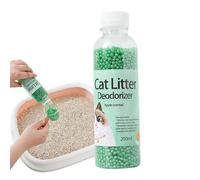 Desodorizador De Arenero Para Gatos - Perlas De Desodorante Mágico | Desodorizador Doméstico Mágico De Verano Doméstico, Ingredientes Naturales Olor De Eliminación De Suministros Para Armarios, Caja