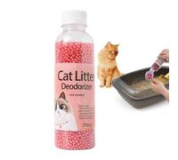 Desodorizador De Basura Del Gato - Cuentas De Desodorante Mágico | Desdorizador Para Hogares De Verano Mágicos Para El Hogar, Ingredientes Naturales De Olor A Suministros De Eliminación De Armarios, C