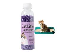 Desodorizador De Basura Del Gato - Cuentas De Desodorante Mágico | Desdorizador Para Hogares De Verano Mágicos Para El Hogar, Ingredientes Naturales De Olor A Suministros De Eliminación De Armarios, C