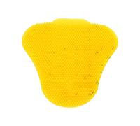Desodorizador de pantalla urinal, colas de orina de 2 piezas Triángulo Triángulo Anti -Splash Desodorizador Pads frescos para baños de baños de escuelas (Naranja)
