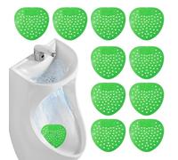 Desodorizador De Pantalla Urinaria-Mat De Inodoro Anti-navegación-Almohadillas Urinarias Fragantes De 10 Paquetes Para Control De Olor, Reducción De Salpicaduras, Baños Públicos | Discos De Filtro De