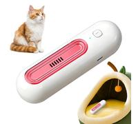 Desodorizador de para gatos, ambientador recargable por USB | Desodorante de caja de gato para refrigerador, dormitorio, sala de estar, cocina, armario, espacio pequeño, oro rosa, C