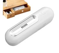 Desodorizador para frigorífico, desodorante recargable por USB, ambientador de aire doméstico para coches frigoríficos, más eficaz que el bicarbonato de sodio y las bolsas de carbón