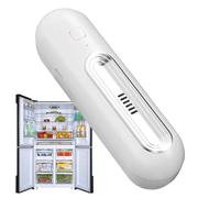 Desodorizador Para Refrigerador - Ambientador Electrónico PP Con Carga Mini USB, Eliminador De Olores Con Ajuste De Dos Velocidades Para La Cocina Del Hogar | Más Eficaz Que Las Bolsas De Carbón Y
