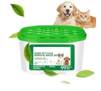 Desodorizante para Mascotas,Desodorizante Eliminador de Olores para Mascotas - Purificador de Aire para Interiores | Armario, Estante, Sala de Estar, Dormitorio, Hogar, Apartamento