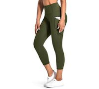 Desol Mallas Largas de Deporte Mujer,Leggings de Yoga de Cintura Alta para Fitness Running Training Estiramiento Yoga y Pilates