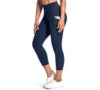 Desol Mallas Largas de Deporte Mujer,Leggings de Yoga de Cintura Alta para Fitness Running Training Estiramiento Yoga y Pilates