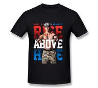 Desolate Men's John Cena Rise Above Hate Tshirts