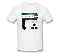 Desolate O-Neck Periphery Band Logo T-shirts For Men