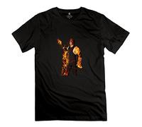 Desolate StaBe Adult WWE Kane Undertaker T-Shirt Unique Retro
