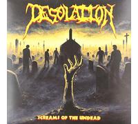 Desolation - Screams Of The Undead [Vinilo]