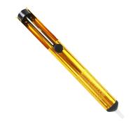 Desoldador Bombeo Aluminio Metal Succión Pluma de estaño Soldadura Lechón Pluma Eliminación Soldador vacío Desoldador Herramienta de soldadura Herramienta de desoldadura ergonómica