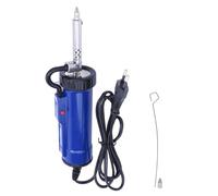 Desoldadora Eléctrica Automática 30W con Enchufe Europeo 220V - Kit Profesional de Desoldadura con Bomba de Aire y Tubos de Silicona Precortados Incluidos para Reparación Electrónica y Soldadura