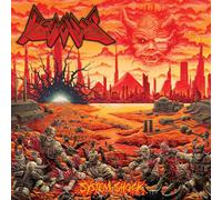 Desolus – System Shock – Vinilo 12" – Negro o Rojo/Amarillo (remolino)