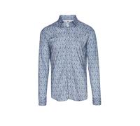 DESOTO Camisa de jersey Slim Fit azul oscuro | L
