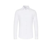 DESOTO Camisa de punto de corte entallado blanco | S
