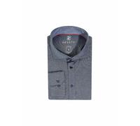 DESOTO Camisa de punto jersey azul | S