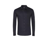 DESOTO Camisa de punto Slim Fit azul | XXL
