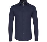 DESOTO Camisa Kent Gráfico Impresión Marina - Hombre - Ropa - Talla Slim Fit - 98028-3, marine, XXL