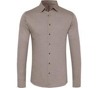 DESOTO Camisa moderna Kent marrón claro, Bruin., M