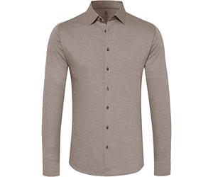 DESOTO Camisa moderna Kent marrón claro, Bruin., M