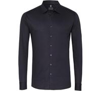 DeSoto - Camisa para hombre - Estilo Casual Kent - No necesita planchado, azul/gris, XXL