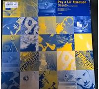 Desoto - Pay a lil' attention (Serious Rope 12" Mix/Si Brad & Cziz Hardbag Remix/Payback Mix, 1994, feat. Merdaler) [Vinyl Single]