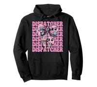 Despachador 911 Operador Despachador Emergencia Chica Mamá Sudadera con Capucha