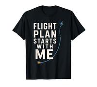 Despachador de aeronaves Operaciones de aviación Camiseta