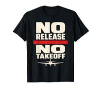 Despachador de aeronaves Operaciones de aviación Camiseta