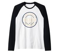 Despachador de aeronaves Operaciones de aviación Camiseta Manga Raglan