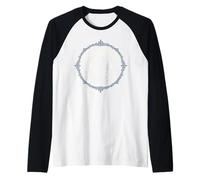 Despachador de aeronaves Operaciones de aviación Camiseta Manga Raglan