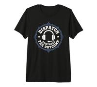 Despachador de aeronaves Operaciones de aviación Camiseta Premium
