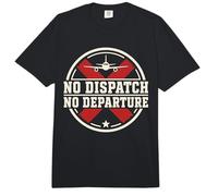 Despachador de aeronaves Operaciones de aviación Comfort Colors Adult Heavyweight T-Shirt