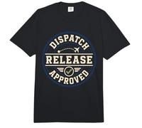 Despachador de aeronaves Operaciones de aviación Comfort Colors Adult Heavyweight T-Shirt