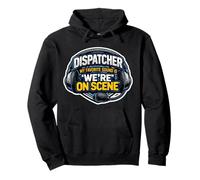 Despachador de Emergencia 911 Mi Sonido Favorito es Que Estamos en Escena Sudadera con Capucha