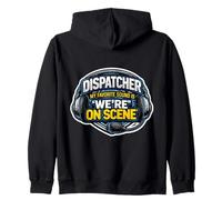 Despachador de Emergencia 911 Mi Sonido Favorito es Que Estamos en Escena Sudadera con Capucha