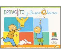 Despacito y Buenaletra 2: Método para prevenir y corregir las dificultades en la escritura (SIN COLECCION)