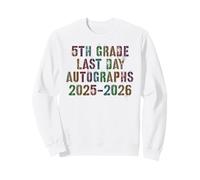Despedida 5º Grado ÚLTIMO DÍA 2026 Lote AUTOGRAFOS Fin de Año Sudadera