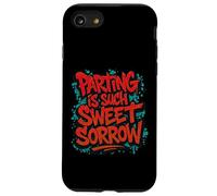 Despedida angustiada Dulce Dolor Romeo Julieta Cita Mime Carcasa para iPhone SE (2020) / 7/8