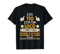 Despedida Compañero de Trabajo, Cambio Nuevo Trabajo Colega Camiseta gráfica económica, Hombre, Negro, XL