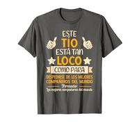 Despedida Compañero de Trabajo, Cambio Nuevo Trabajo Colega Camiseta, Hombre, Asfalto, XL